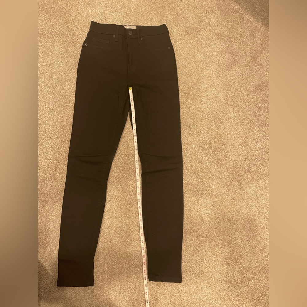 Everlane high rise skinny Jean